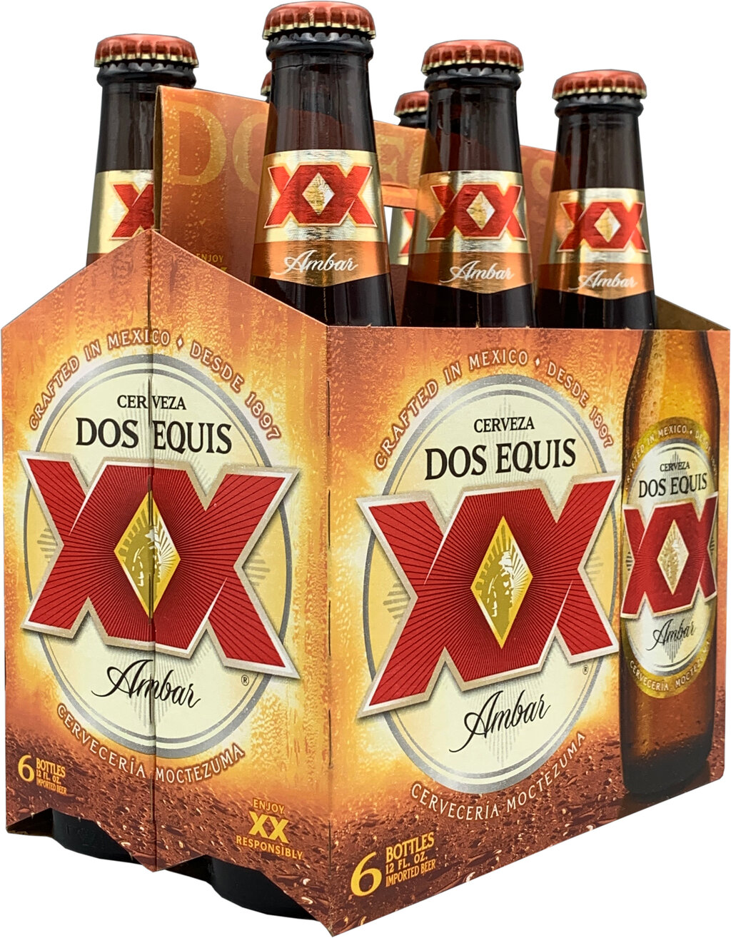 images/beer/DOMESTIC, IMPORTED BEER, OTHERS BEERS/Dos Equis Amber 6pk B.jpg